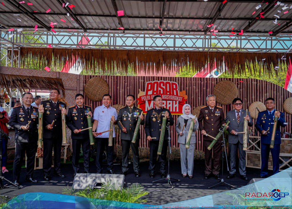 Meriahkan HUT Bhayangkara, Polda Sumut Gelar Pasar Murah dan Sajikan Kuliner Gratis untuk Warga